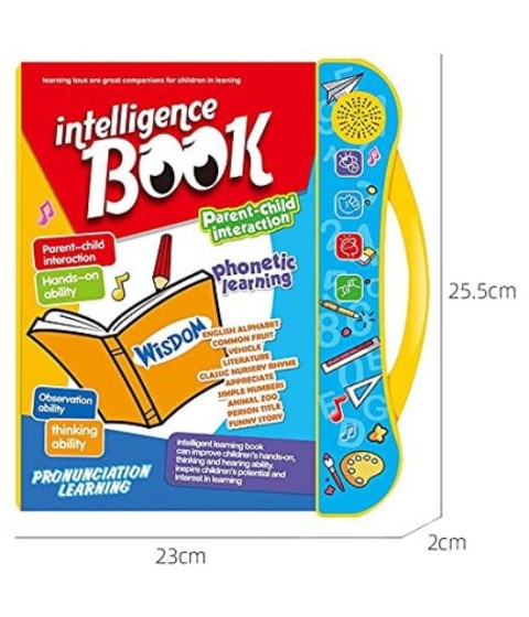 E-Book for Kids - Interactive Learning - Come on Children Let's Study - English Alphabets, Simple Numbers, Stories, Literature, Animals, Rhymes and Many More for Kids/Gifts/Toddlers 