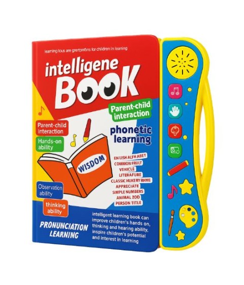 E-Book for Kids - Interactive Learning - Come on Children Let's Study - English Alphabets, Simple Numbers, Stories, Literature, Animals, Rhymes and Many More for Kids/Gifts/Toddlers 